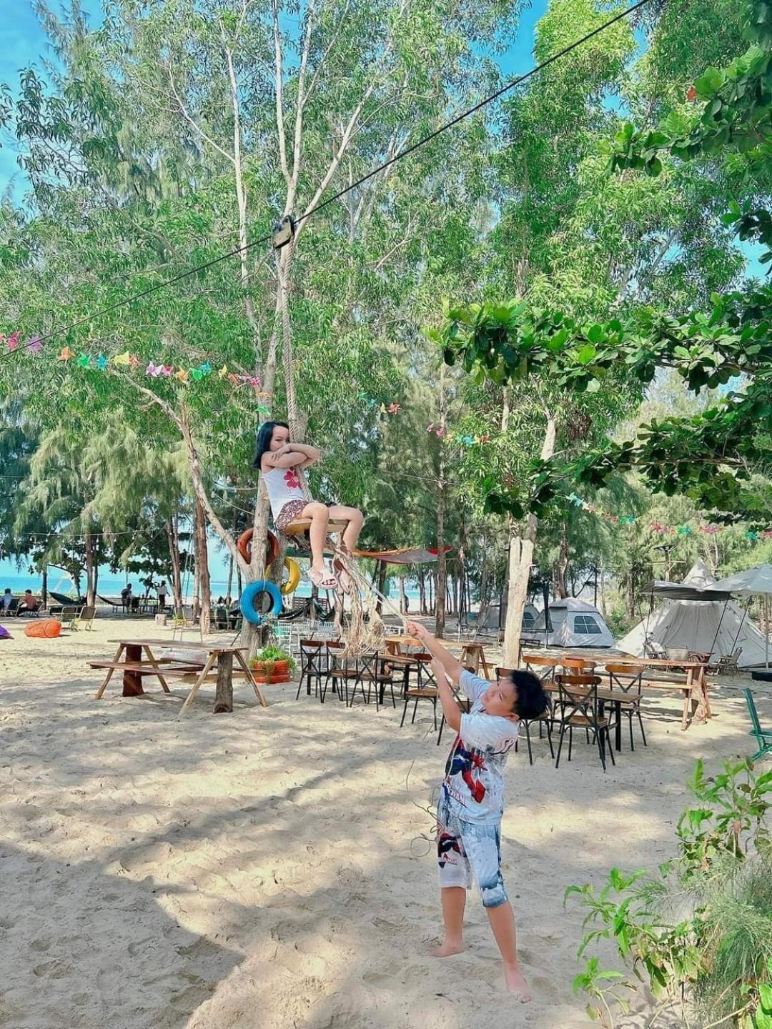 Nha Nghi Viet Thang Bau Doi Ngoại thất bức ảnh